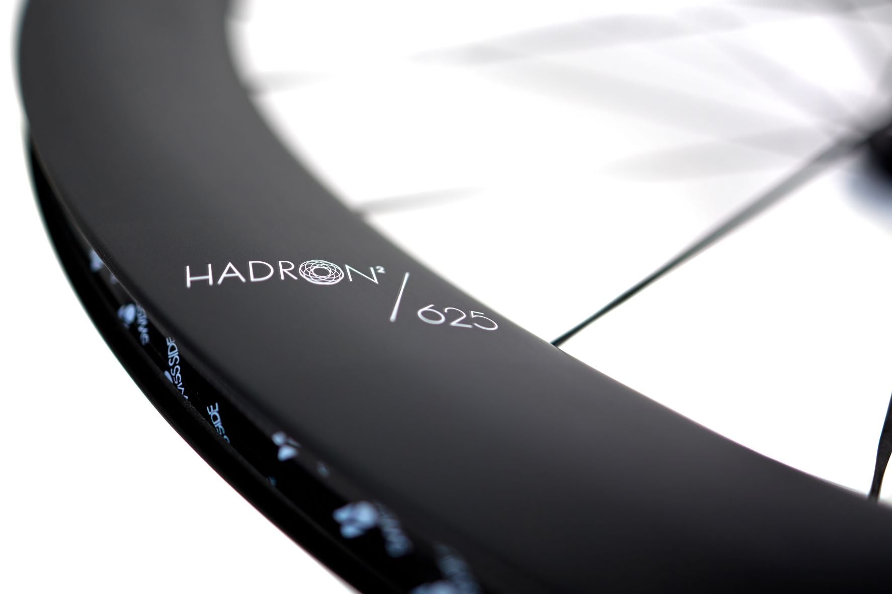 HADRON² Ultimate Front Wheel – Swiss Side