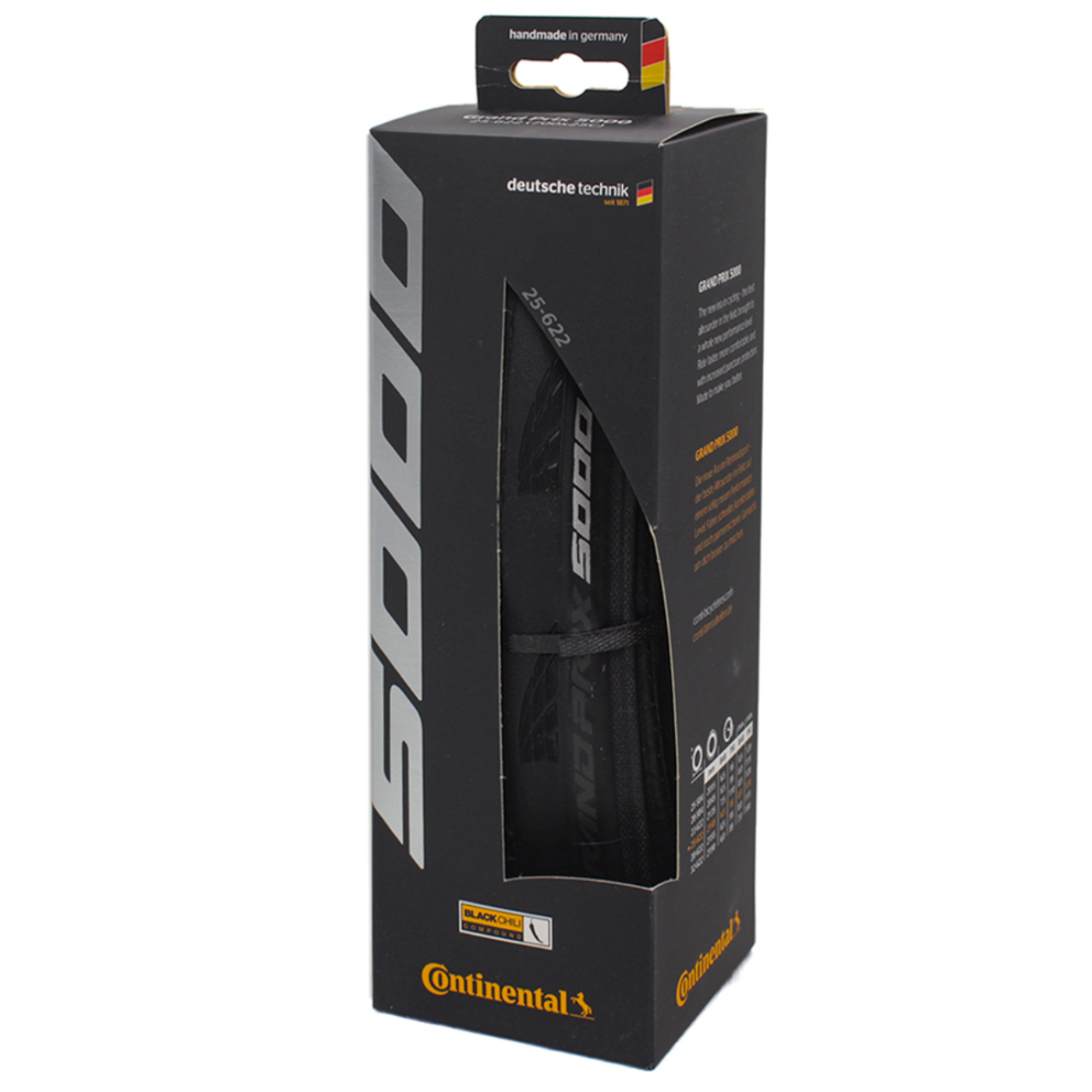 Continental GP 5000 Tyre – Swiss Side