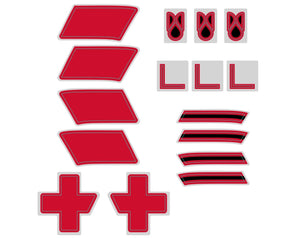 Decals Rim Brake 2022