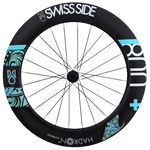 Swiss Side aero wheels kona hawaii triathlon world championship decal